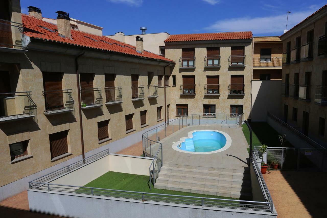 Apartamento Turisticos Puente Romano P3 2-B Salamanca Dış mekan fotoğraf